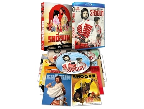 Shogun 1980 8 Postais Exclusivas RESEARCH