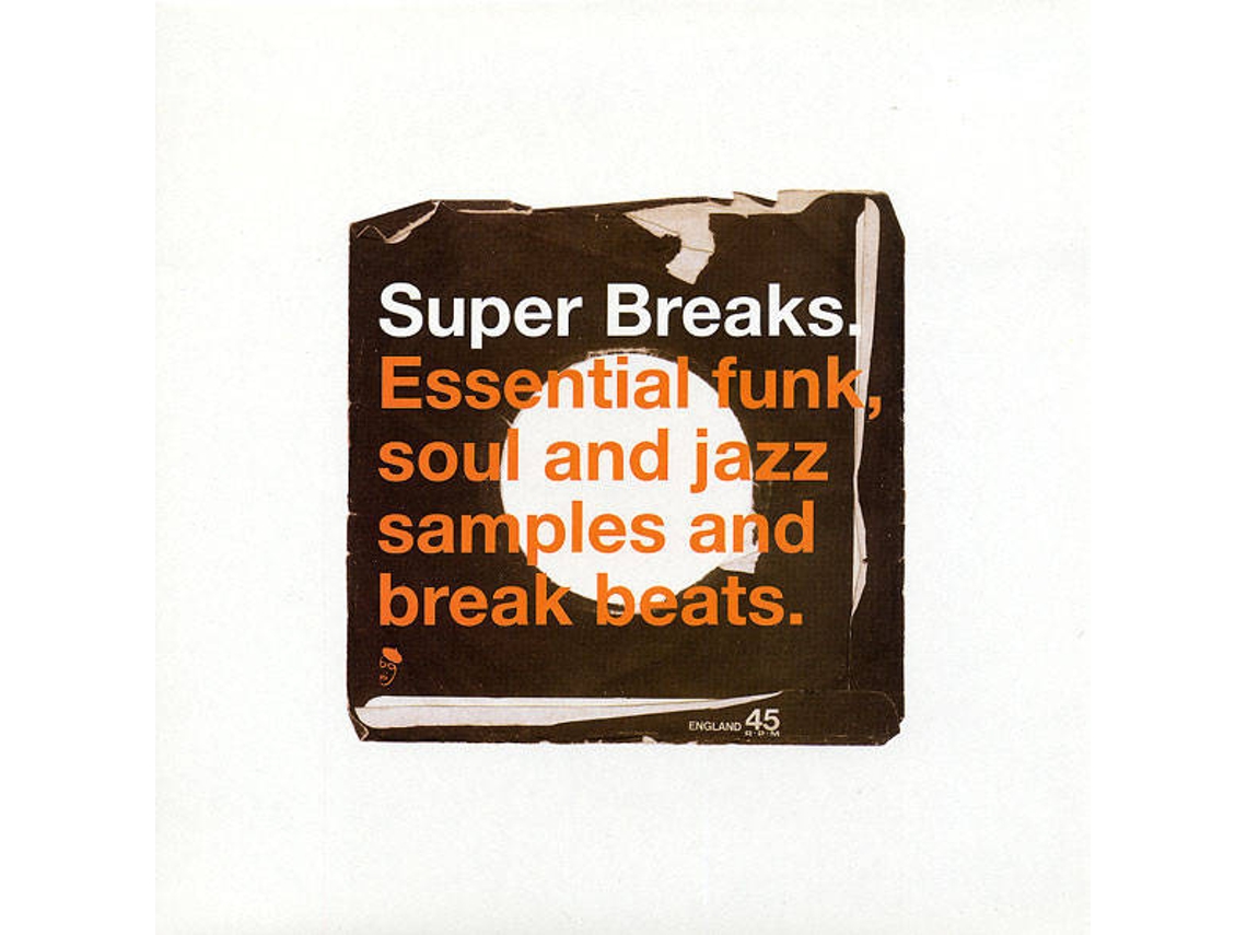 Vinil Various - Super Breaks. Essential Funk, Soul And Jazz Samples & Break Beats. Volume Three (1CDs)