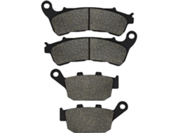 Pastilhas de Freio Universais Dianteiras Ou Traseiras para Motocicletas Cbr Durabilidade: Resistem Ao