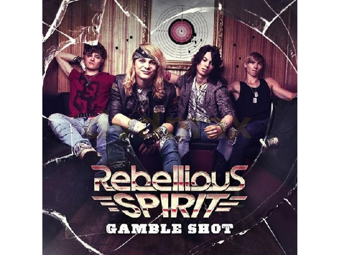 CD Rebellious Spirit - Gamble Shot