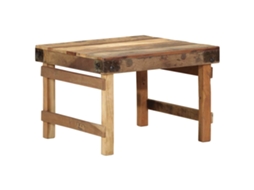 Vidaxl Mesa De Centro Castanho 60 X 55 X 40 Cm