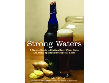 Livro Strong Waters De Scott Mansfield (inglês)