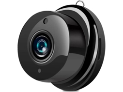 Mini Câmera Espiã USB HD 1080p com Visão Noturna Magnética e Detecção de Movimento, Preta. Bestvite
