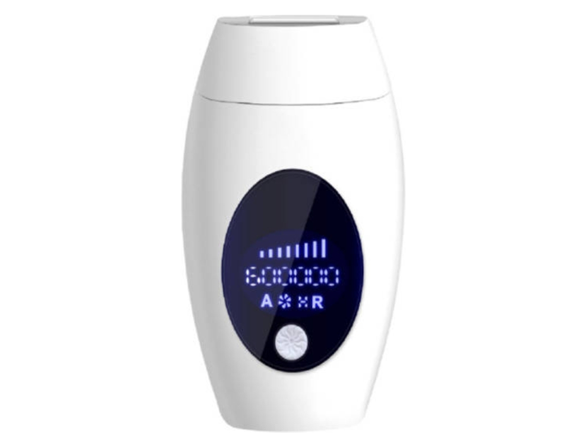 Depilador De Luz Pulsada Indolor Para Remoção De Pêlos Ipl, 600.000 Flashes, Adequado Para Corpo, Rosto E Áreas Sensíveis Yizhood (branco)