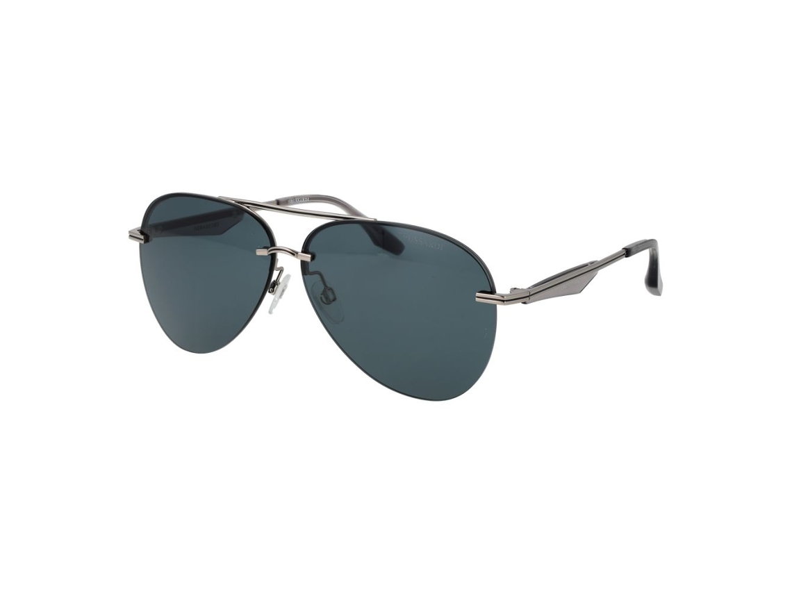 Óculos De Sol Trussardi Tsm3004 64t01 Para Homem – Cinzento