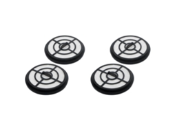 Kit Com 4 Filtros De Reposição 49-90-1963 Para Aspiradores De Pó De Mochila 3 Em 1 Milwaukee M18 (modelos 0885-20 E 0885-21hd)._ptg