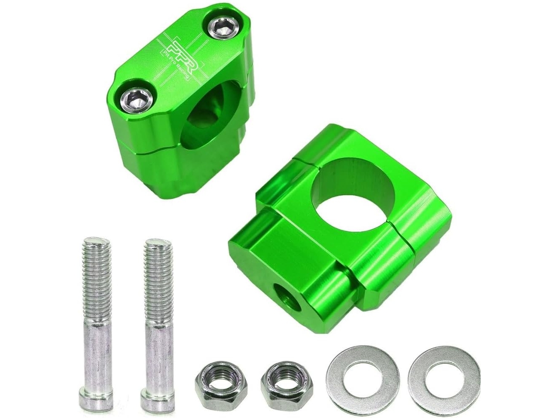 Adaptador de Elevação Guidão Cnc para Motocicleta 1 1/8" 28mm Braçadeiras Motocicletas São Fáceis Instalar É