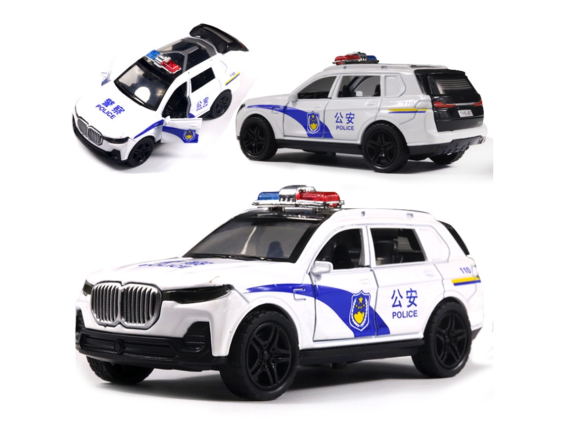 Miniatura de Carro em Escala 1/36, Feita em Metal Fundido, Presente para Crianças. MDUG