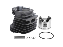Kit de Pistão Cilindro 46mm para Motosserra Husqvarna 50 5555 Acessório de Reposição