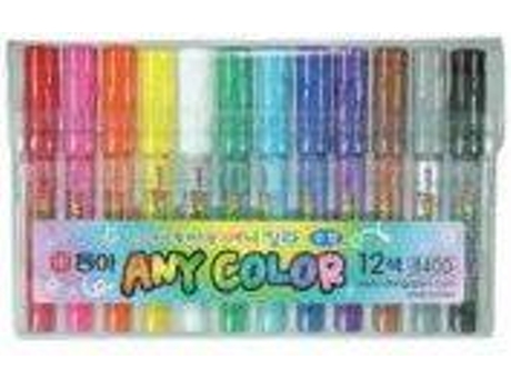 Marcador DONG-A Any-Color 12 (Multicolor)