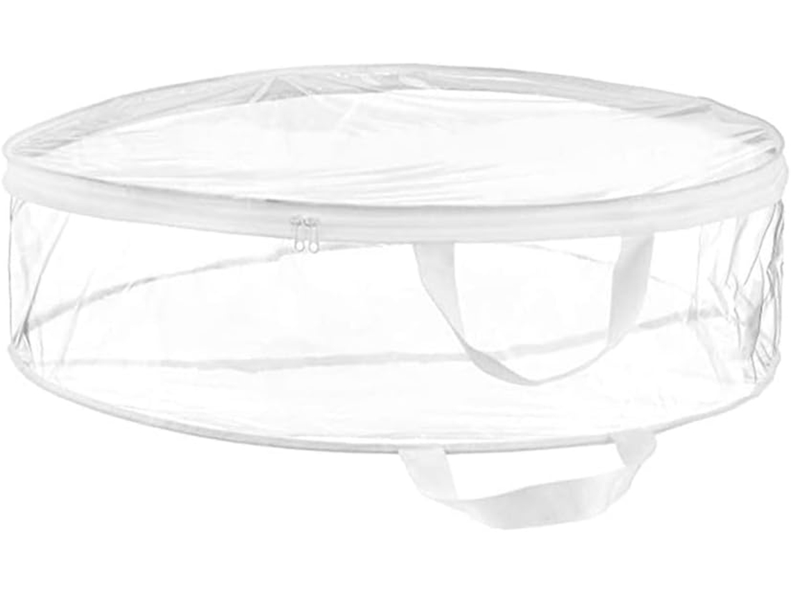 Saco De Armazenamento Para Guirlanda De Natal Em Pvc Transparente De 61/76,2 Cm E Diversos Outros Sacos
