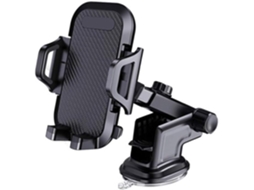 Suporte para Celular Veicular com Rotação de 360 Graus e Ventosa para Painel. SFUSHOS
