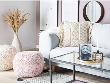 Almofada Decorativa  Yortan (Bege - 40x45 cm)