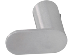 Gancho Para Toalha Em Aço Inoxidável, Resistente, Durável, Moderno, À Prova De Ferrugem E Resistente A Arranhões, Ideal