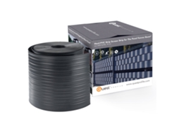 Quest Tira De Vedação 19 Cm Para Vedações Dupla Barra, Antracite, 10x2.52 M