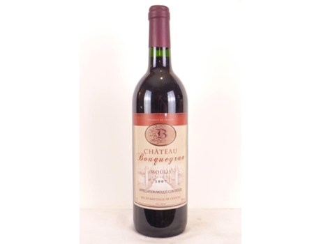 Vinho Tinto CHÂTEAU BOUQUEYRAN 2007 (75 cl - 1 unidade)