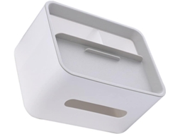 Caixa A Para Lenços De Papel, Casa, Escritório E Quarto. Design Elegante E , Nas Cores Cinza E Branc Gokoco