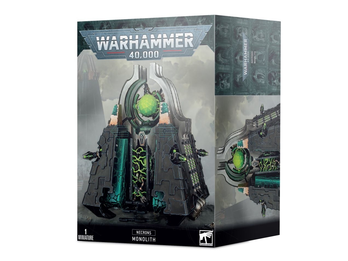 Figuras de coleção GAMES WORKSHOP Monolith (12 anos)