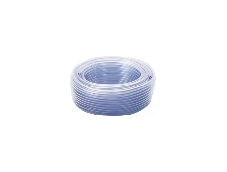 Rolo De 50mt De Mangueira De Vidro Transparente 15x20mm Espiroflex
