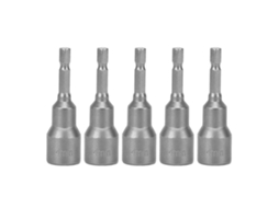 5pcs Ponta de Broca Hexagonal 14mm S/MARCA