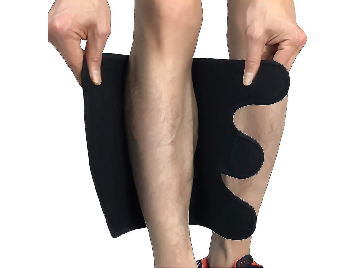Rebe-manga De Compresión Para Pierna, Soporte Ajustável Para Dor De Panturrilha, Inchaço, Edema, Trekking E Treinamento, Unissex