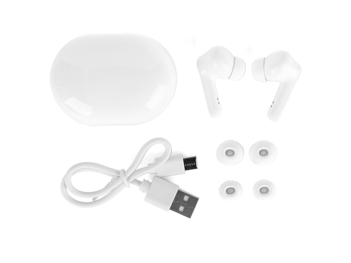 Aetheria fones de Ouvido Bluetooth Js76 Sem Fio com Cancelamento de Ruído e Resistente Ao Suor