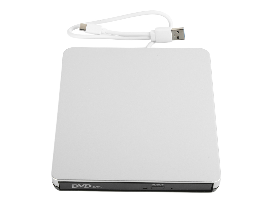 Unidade Externa De Cd Dvd Para Leitura E Gravação