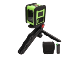 Nível De Rayo Verde Com Suporte Em L De Tripé Auto-nivelante Ip54 Luz Verde Cruzada Nivelador 5m