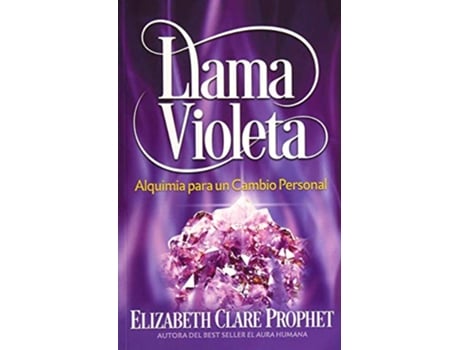Livro Violet Flame - Alchemy For Personal Change de Elizabeth Clare Prophet (Português)