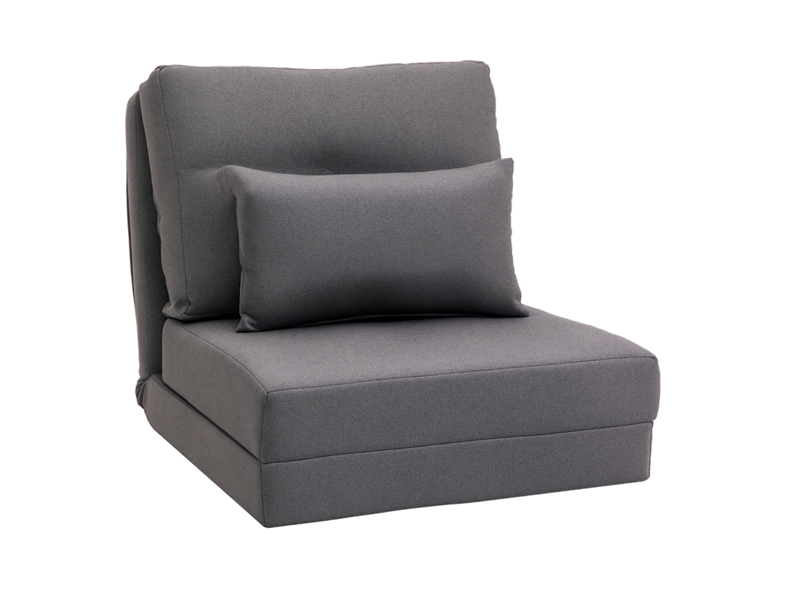 Colchão Dobrável BTFORUS para Chão, Design 2 em 1, Almofada Removível, 60x80x56 cm