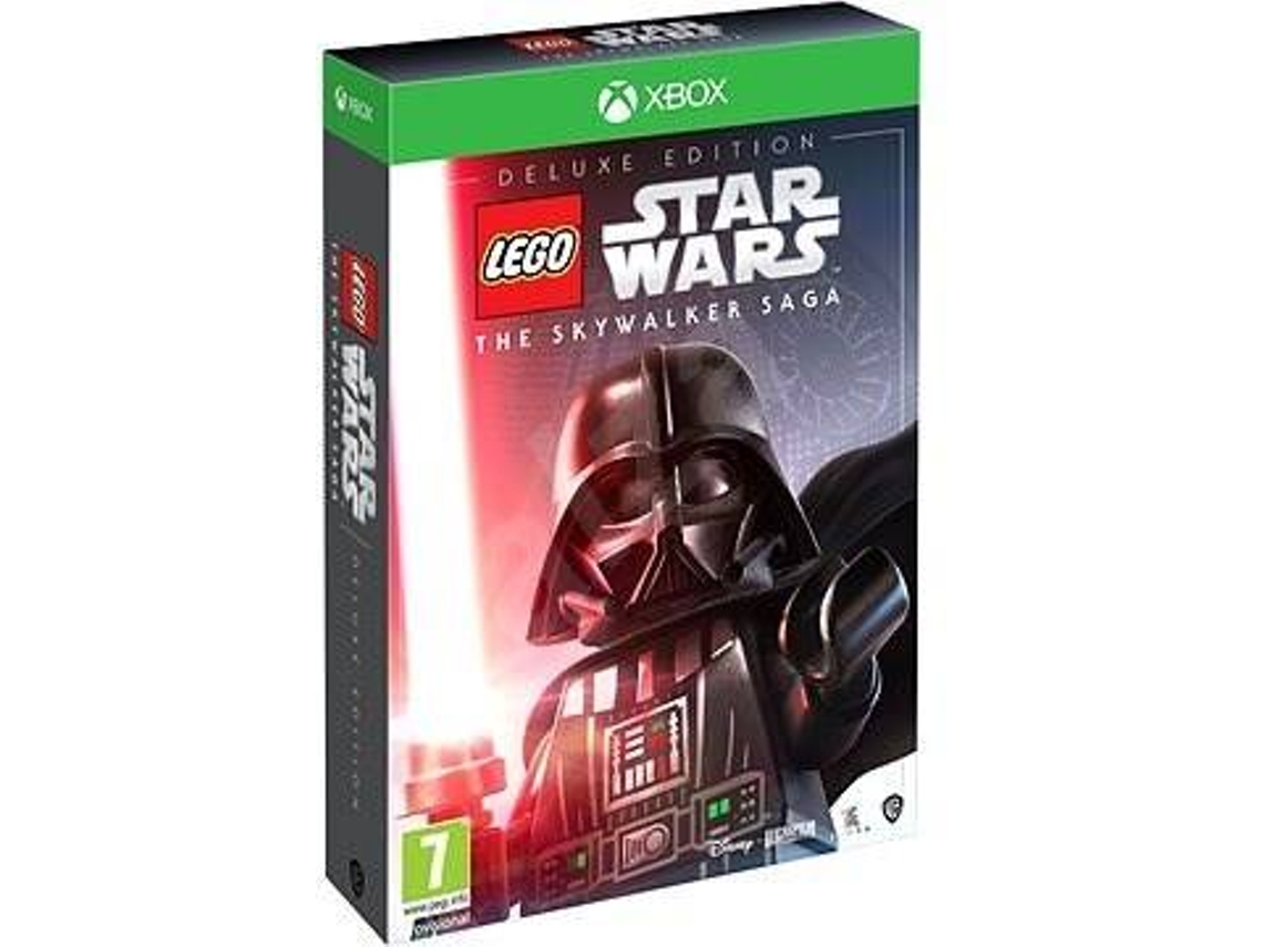 Lego Star Wars [ The Skywalker Saga ] (XBOX ONE) NEW