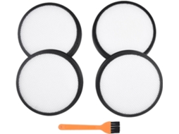 Pacote Com 2/4 Filtros Para Aspirador De Pó Sem Fio Hart 20v Hpsv01
