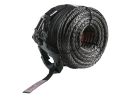 Corda de Guincho Sintético VEVOR 1/2 Polegada X 92 Pés 32.000 Lbs Corda de Cabo de Linha de Guincho Sintético