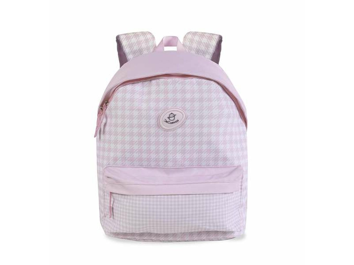 Mochila Escolar Decuevas 40 X 30 X 18 Cm Cor de Rosa