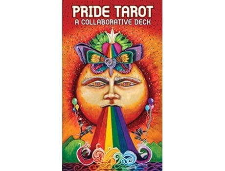 Livro pride tarot de us games systems (inglês)