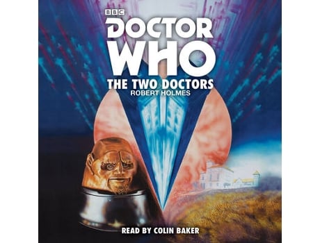 Livro doctor who the two doctors de robert holmes (inglês)