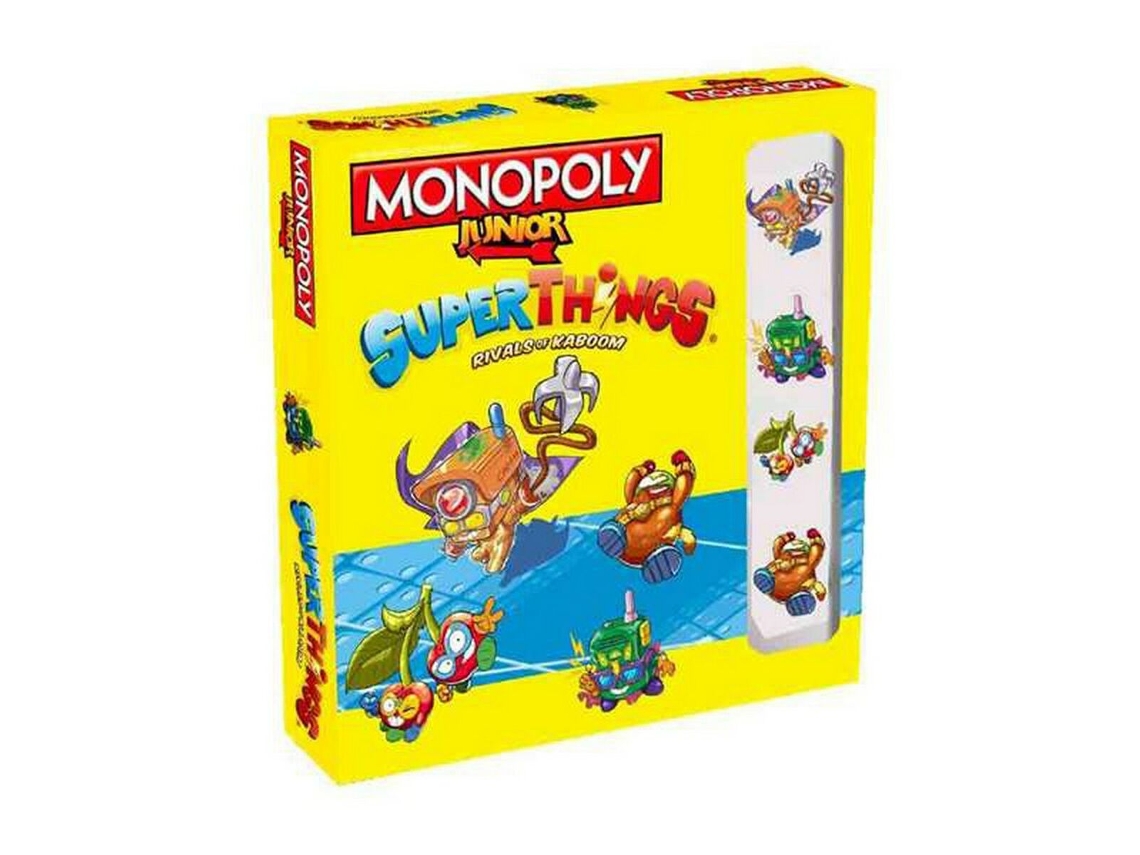 Jogo de Tabuleiro MONOPOLY Junior (Idade Mínima Recomendada: 4