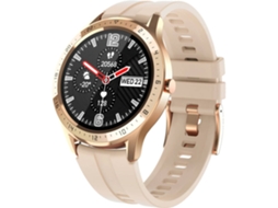 Smartwatch NISSGU S281122Sb2 Ouro Rosa
