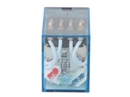RELÉ HKJ 10 piezas, potencia, 14 pinos, 4PDT, 220V AC