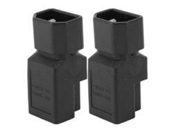 Adaptador de Energia EOOCOO (conector Macho Iec320 C14 para Fêmea Nema 5 15r)