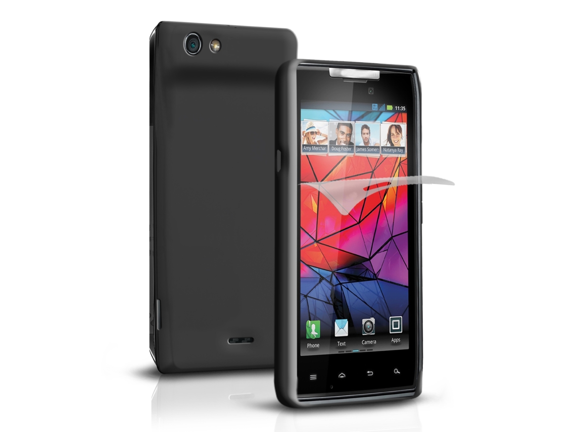 Capa SBS + Película p/ MOTOROLA Razr