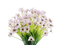 Decoração De Casa Com Flores Artificiais E Bouquets Plásticos