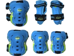 Equipamento de Proteção PARK CITY Azul (Idade Mínima: 3 Anos - 30x15x6 cm)