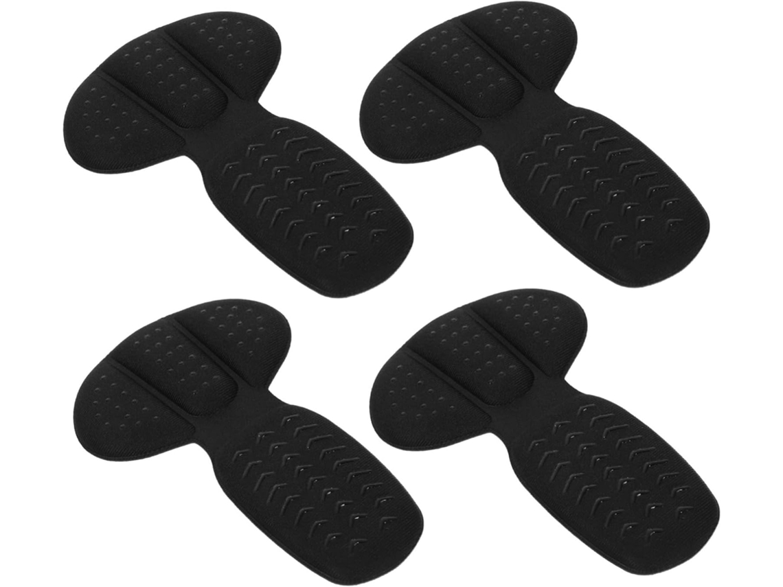 4 Pares De Protetores Calcanhar Flexíveis, Almofadas Para Os Pés, Almofadas De Calcanhar Flexíveis Para Sapatos