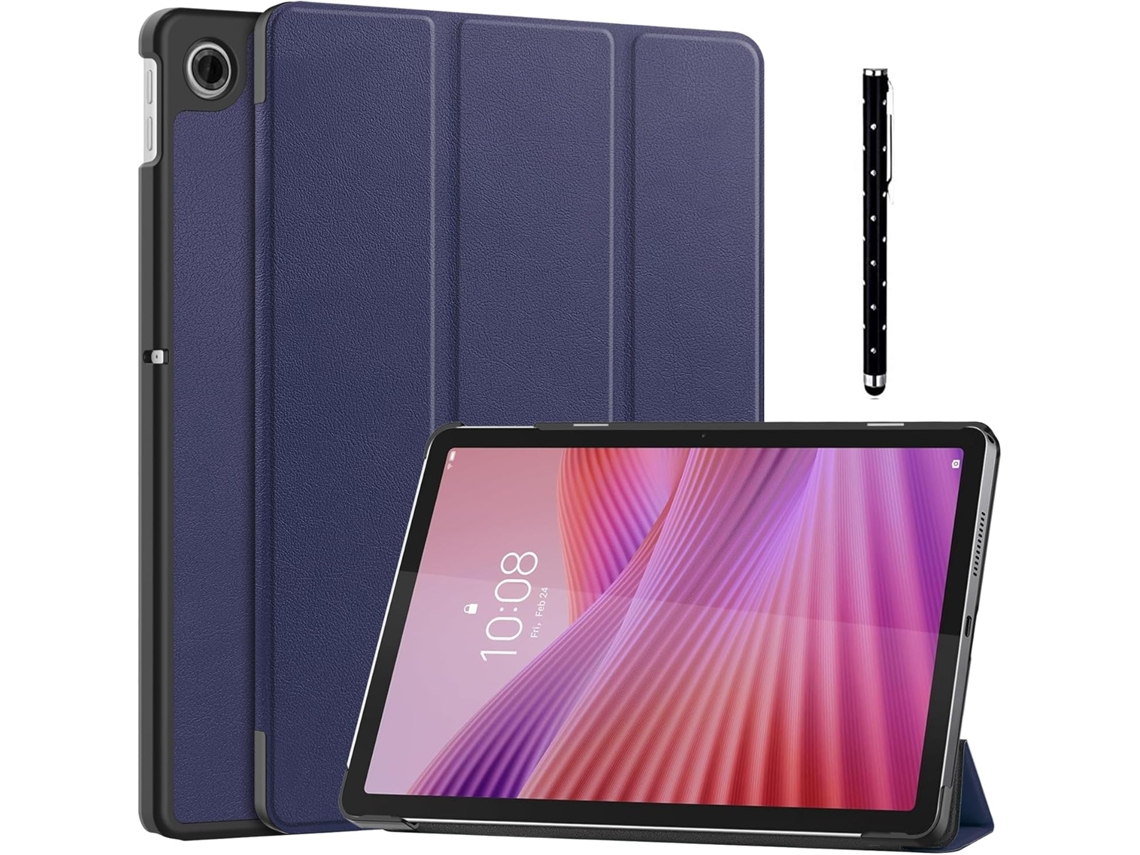 Capa Protetora ZRUXE para Lenovo Tab One 8.7'' 2025 Tb305fu com suporte e interior | ZRUXE