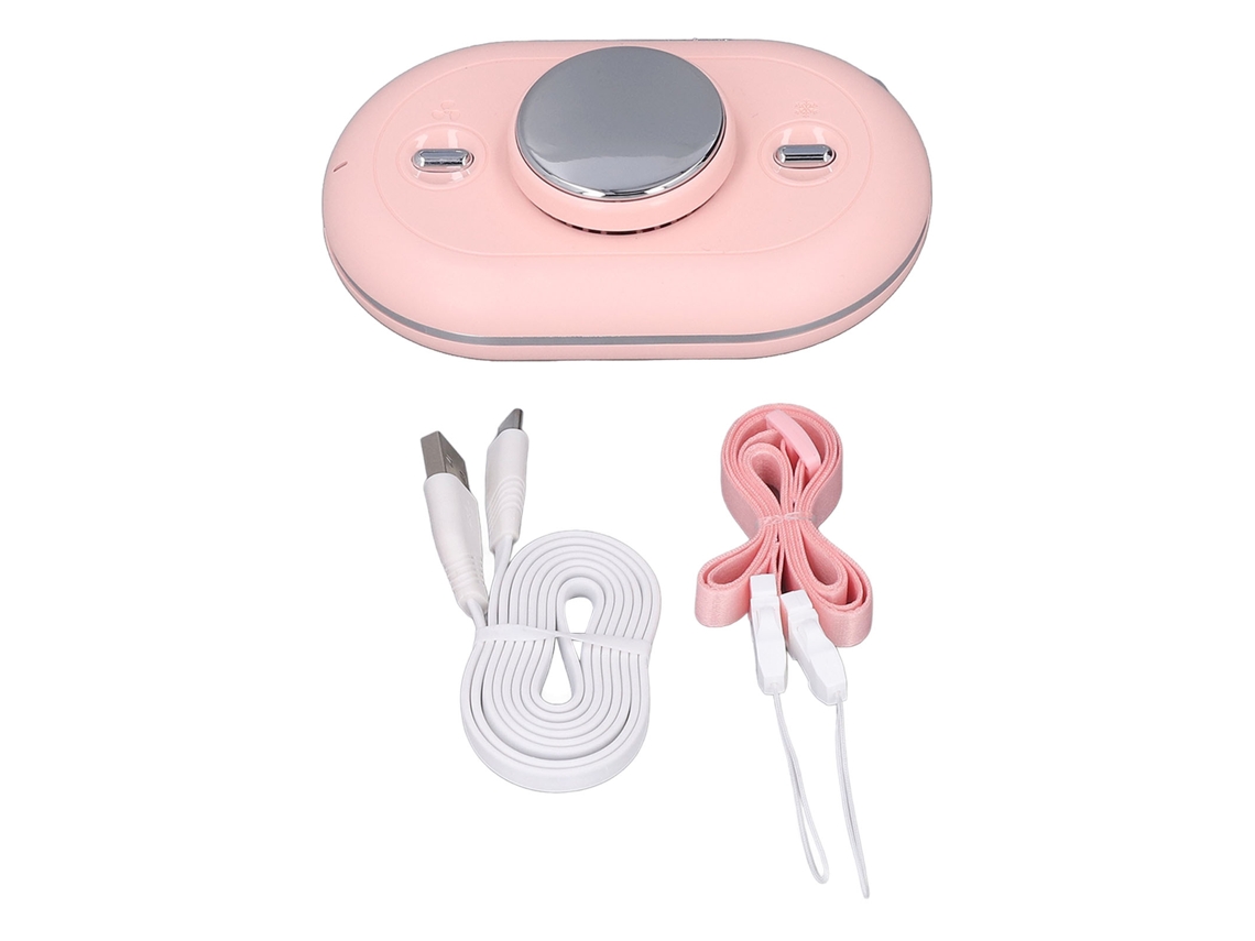 Ventilador de Pescoço Pendente Usb Azul S/MARCA