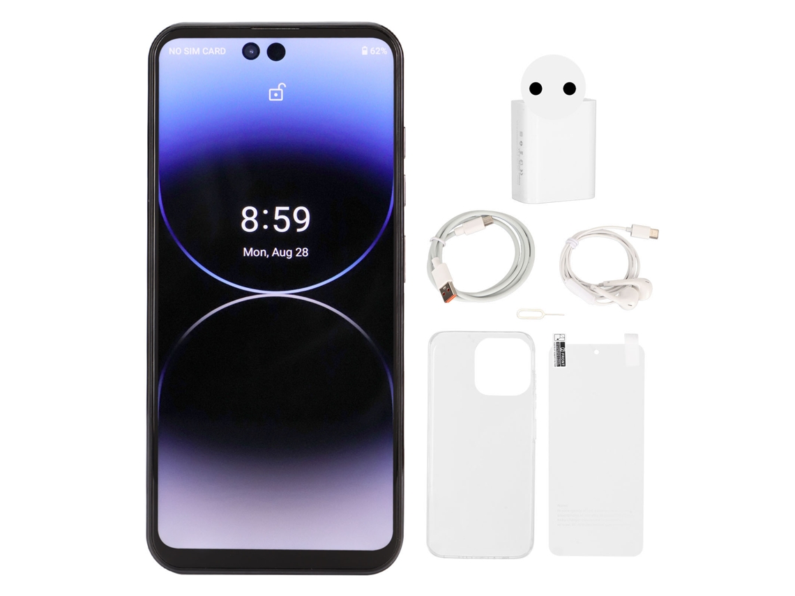 Laxiscreed Smartphone 4g Com Reconhecimento Facial - Desbloqueio Fácil E Rápido