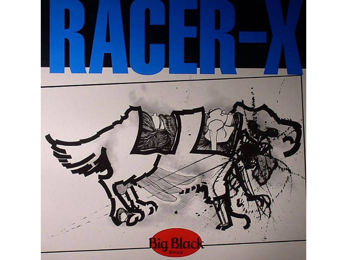 Vinil Big Black - Racer-X