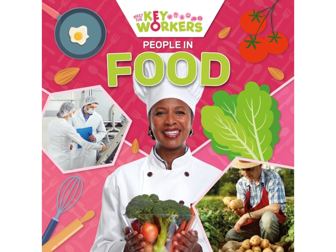 Livro People in Food de Shalini Vallepur (Inglês)