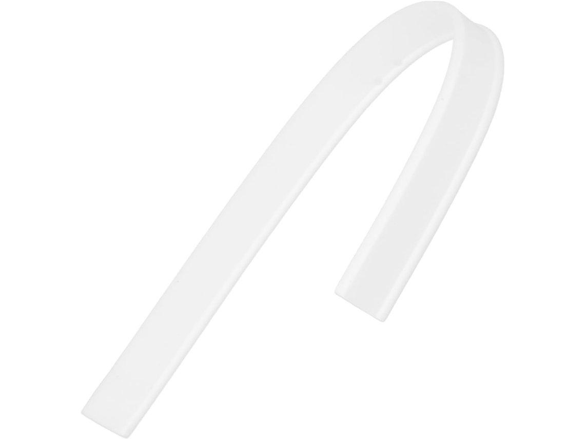 Rodo De Silicone Branco Flexível E Fácil De Usar Para Janelas